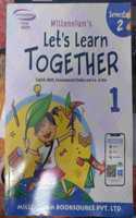 Millennium's Lets Learn Together class 1 semester 2
