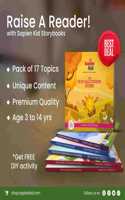 SapienKid's Pack of 17 | Story & Activity books