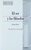 El ser y los filosofos