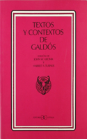 Textos y Contextos de Galdos: Actas del Simposio Centenario de Fortunata y Jacinta