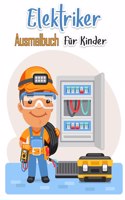 Elektriker-Malbuch fur Kinder