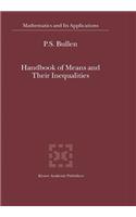 Handbook of Means and Their Inequalities: (560 Mathematics and Its Applications)