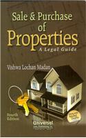 Sale & Purchase of Properties