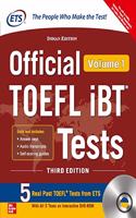 Official TOEFL iBT Tests Volume I W/DVD(Old Edition)