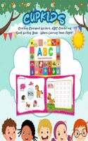 CUPKIDS ABC Capital and Small Writing Book Education & Fun Learning Tool for Little Kids Ones to Master Letter Formation with 56 Pages (Pack of 1)