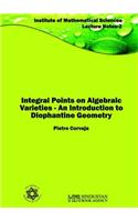 Integral Points on Algebraic Varieties