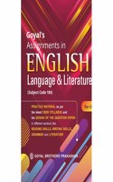 Goyal's Assignments in English Language & Literature (Subject Code 184) for Class IX