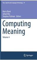 Computing Meaning