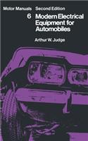 Modern Electrical Equipment for Automobiles