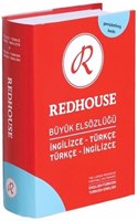 Larger Redhouse Portable Dictionary: English-Turkish & Turkish-English