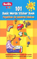 Spanish Basic Words Berlitz Kids Sticker Book: (Berlitz Kids Sticker Books S.)