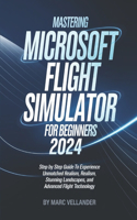 Mastering Microsoft Flight Simulator 2024 For Beginners: Step By Step Guide To Experience Unmatched Realism, Stunning Landscapes, And Advanced Flight Technology