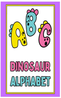Dinosaur Alphabet Coloring Book