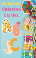 Alphabet Coloring Carnival