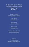 The Paul Cave Prize for Teenage Fiction 2024