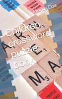 Children crossword puzzle book