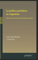 política partidaria en Argentina