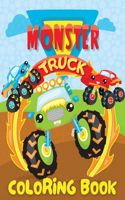 Monster Truck Coloring Book