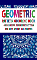 Geometric Pattern Coloring Book