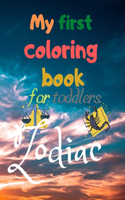My First Coloring Book For Toddlers