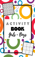 Activity Book Gilrs - Boys