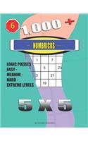 1,000 + Numbricks 5x5