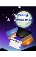 SkyWriting & Letters to sky: "Cute and elagance letter book for thinking positively 8x10. Recommend to those who believe in god "