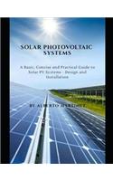 Solar Photovoltaic Systems