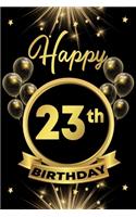 Happy 23th Birthday