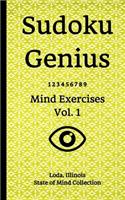 Sudoku Genius Mind Exercises Volume 1