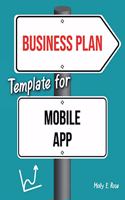 Business Plan Template For Mobile App