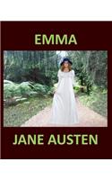 EMMA JANE AUSTEN Large Print