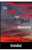 The Red and the Black By Stendhal "Annotated Classic Volume" (In English)