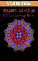Beautiful Mandalas Adults Coloring Book