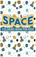 Space Coloring Book For Kids