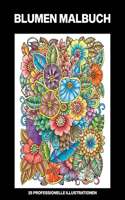 Blumen Malbuch