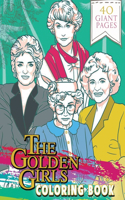The Golden Girls Coloring Book