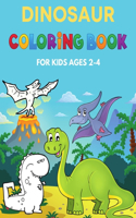 Dinosaur Coloring Books for Kids ages 2-4: BIG Dinosaurs Book to Color Gift for Kid & Toddlers