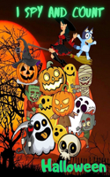 i spy and count Halloween