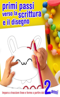 Primi passi verso la scrittura e il disegno - Impara a tracciare linee e forme - a partire dai 2 anni