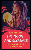 The Moon and Sixpence (Illustrated)