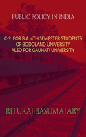 Public Policy in India