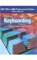 Glencoe Keyboarding with Computer Applications