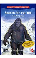 CHOOSE YOUR OWN ADVENTURE: SEARCH FOR THE YETI