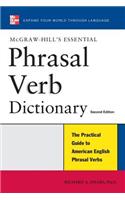 McGraw-Hill's Essential Phrasal Verbs Dictionary