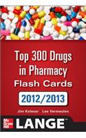 2012-2013 Top 300 Pharmacy Drug Cards