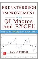 Breakthrough Improvement with Qi Macros and Excel: Finding the Invisible Low-Hanging Fruit