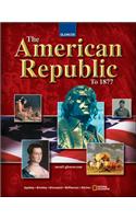 The American Republic to 1877