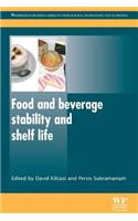 Food and Beverage Stability and Shelf Life