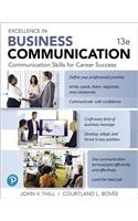 Mylab Business Communication with Pearson Etext -- Access Card -- For Excellence in Business Communication